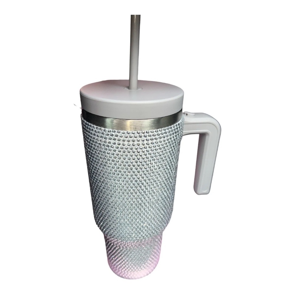 Hydrapeak sparkle rhinestone 40oz stainless steel tumbler limited edition